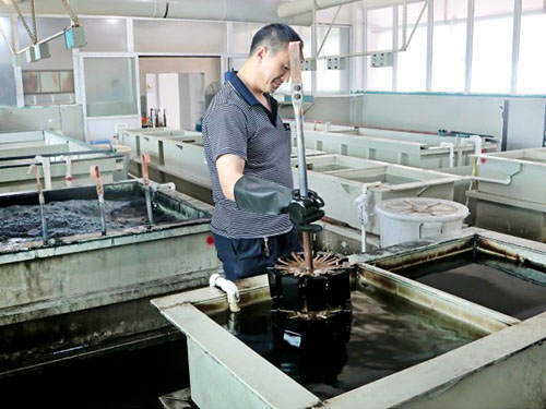 精密机械加工阳极氧化